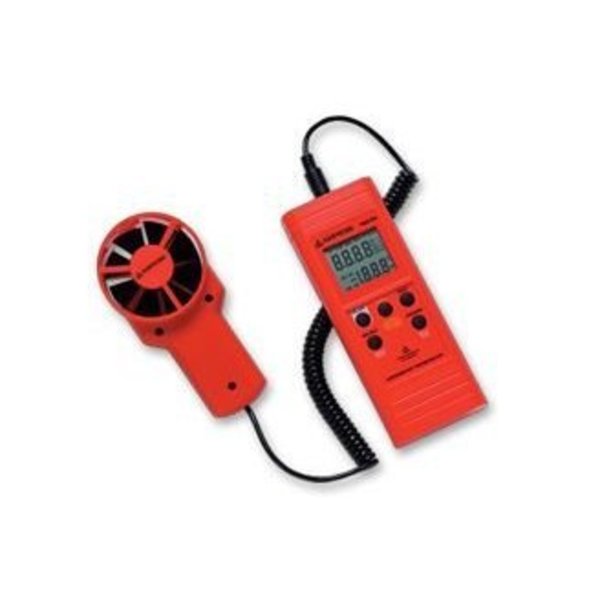 Amprobe Anemometer, 04 To 25 MS, 2 Of Full Scale Accuracy, 001 To 9999 CuMS, 32 To 122 Deg F, TMA10A TMA10A